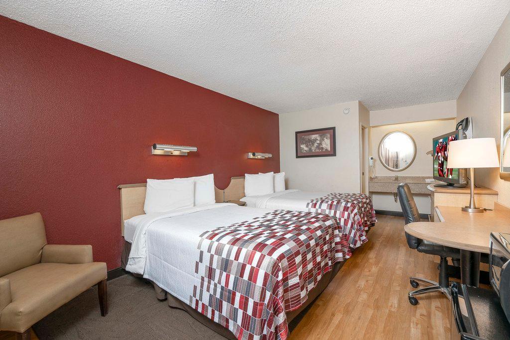Red Roof Inn Cleveland - Independence Exterior foto