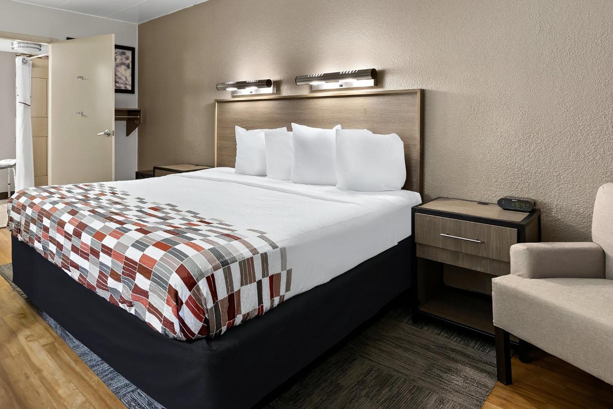 Red Roof Inn Cleveland - Independence Exterior foto