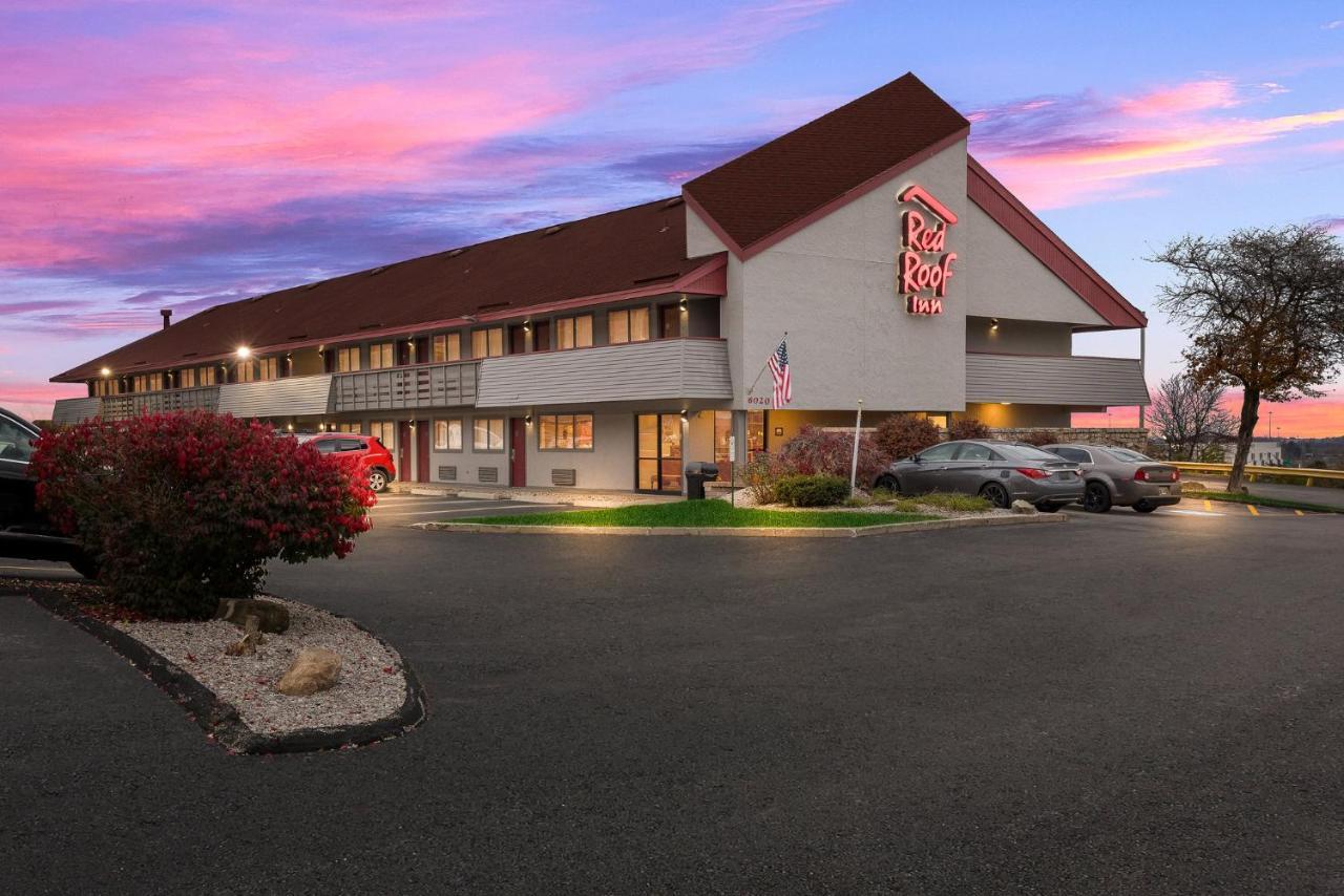 Red Roof Inn Cleveland - Independence Exterior foto